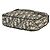 Borsa a spalla mini Dior Safari di Christian Dior Nero Beige - vista 5