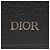 Borsa a spalla mini Dior Safari di Christian Dior Nero Beige - vista 7