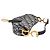 Mini borsa a mano Oblique Saddle Christian Dior Blu navy - vista 3