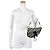Mini borsa a mano Oblique Saddle Christian Dior Blu navy - vista 7
