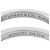 Tiffany & Co. Platin Solitaire Ring mit Princess Cut Diamant - Ansicht 3