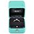 Tiffany & Co. Platin Solitaire Ring mit Princess Cut Diamant - Ansicht 6