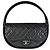Borsa Hula Hoop di Chanel Nero