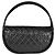 Borsa Hula Hoop di Chanel Nero - vista 3