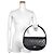 Borsa Hula Hoop di Chanel Nero - vista 7