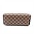 Borsa Louis Vuitton Brera in Damier Ebene Marrone - vista 3