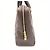 Borsa Louis Vuitton Brera in Damier Ebene Marrone - vista 4