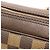 Borsa Louis Vuitton Brera in Damier Ebene Marrone - vista 8