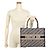 Borsa tote Book in jacquard obliquo Christian Dior Blu navy - vista 7