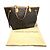 Borsa Tote Louis Vuitton Neverfull MM Marrone Monogramma - vista 10