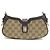 Borsa a Spalla Moonside Mini GUCCI Beige
