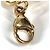 Bracciale Damier Pearl Louis Vuitton D'oro - vista 10