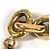 Bracciale Damier Pearl Louis Vuitton D'oro - vista 11