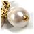 Bracciale Damier Pearl Louis Vuitton D'oro - vista 13