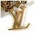 Bracciale Damier Pearl Louis Vuitton D'oro - vista 6