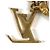 Bracciale Damier Pearl Louis Vuitton D'oro - vista 7