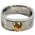 Nanogram Ring Louis Vuitton M00216 Silber Golden