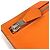 Hermès Zip Zap Kompaktgeldbörse Orange - Ansicht 12