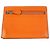 Hermès Zip Zap Kompaktgeldbörse Orange - Ansicht 2