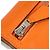 Hermès Zip Zap Kompaktgeldbörse Orange - Ansicht 7