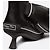 Stivaletti Dior D-Motion in pelle nera Nero - vista 4