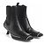Stivaletti Dior D-Motion in pelle nera Nero - vista 5