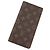 Portafoglio Lungo Monogramma Louis Vuitton Brazza M66540 Marrone