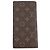 Portafoglio Lungo Monogramma Louis Vuitton Brazza M66540 Marrone - vista 3