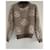 Louis Vuitton Monogram Jacquard Pullover Braun Weiß  - Ansicht 2