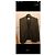 Blazer de Lana Saint Laurent Negro Gris - vista 2