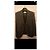 Blazer de Lana Saint Laurent Negro Gris - vista 3