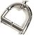 Ring Hermès HERMES Logo Chaine d'Ancre Portachiavi Catena Argento - vista 4