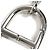 Ring Hermès HERMES Logo Chaine d'Ancre Portachiavi Catena Argento - vista 6