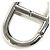 Ring Hermès HERMES Logo Chaine d'Ancre Portachiavi Catena Argento - vista 7