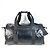 Borsa da viaggio Keepall 55 Monogram Storm di Louis Vuitton Nero