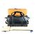 Borsa da viaggio Keepall 55 Monogram Storm di Louis Vuitton Nero - vista 14