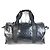 Borsa da viaggio Keepall 55 Monogram Storm di Louis Vuitton Nero - vista 2
