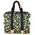 Borsa Tray Camouflage Monogram Louis Vuitton Nero Verde