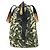 Borsa Tray Camouflage Monogram Louis Vuitton Nero Verde - vista 4