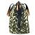 Borsa Tray Camouflage Monogram Louis Vuitton Nero Verde - vista 5