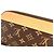 Borsa Clutch Pochette Jour Monogram di Louis Vuitton Marrone - vista 10
