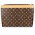 Borsa Clutch Pochette Jour Monogram di Louis Vuitton Marrone - vista 2