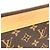 Borsa Clutch Pochette Jour Monogram di Louis Vuitton Marrone - vista 9