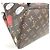 Borsa a spalla a secchiello NeoNoe MM Monogram Cameo di Louis Vuitton Marrone Multicolore - vista 7