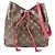 Néonoé Borsa a Spalla NeoNoe Monogram Louis Vuitton Marrone Rosa