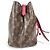 Néonoé Borsa a Spalla NeoNoe Monogram Louis Vuitton Marrone Rosa - vista 4