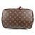 Néonoé Borsa a Spalla NeoNoe Monogram Louis Vuitton Marrone Rosa - vista 5