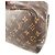 Néonoé Borsa a Spalla NeoNoe Monogram Louis Vuitton Marrone Rosa - vista 6