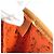 Borsa a Spalla Neverfull MM Catgram Monogram Louis Vuitton Marrone Arancione - vista 13