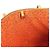 Borsa a Spalla Neverfull MM Catgram Monogram Louis Vuitton Marrone Arancione - vista 15